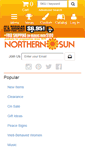 Mobile Screenshot of northernsun.com